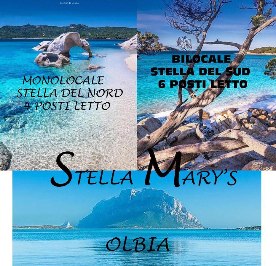 Stella Marys Nord Lejlighed Olbia Eksteriør billede